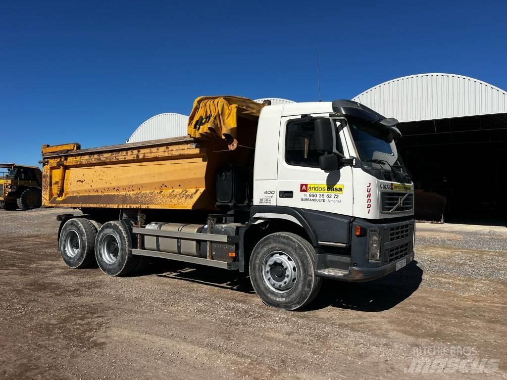 Volvo FM 13 400 شاحنات قلابة