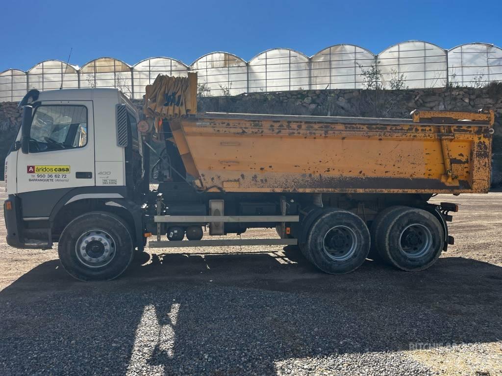 Volvo FM 13 400 شاحنات قلابة