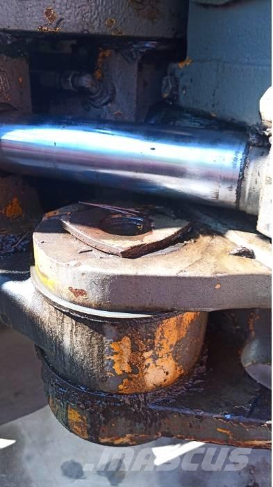 JCB 3 CX لوادر ذات جرافات عكسية