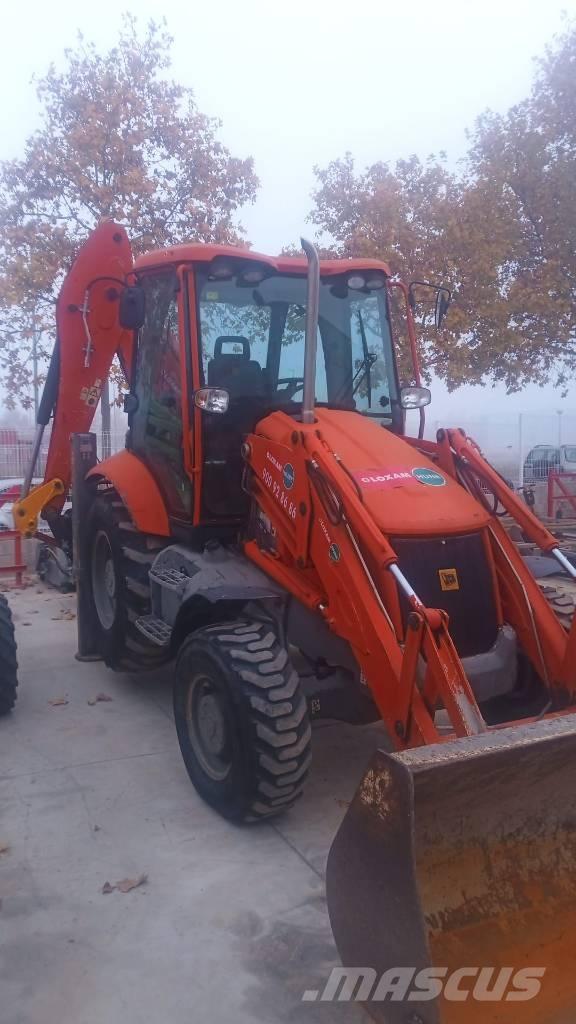 JCB 3 CX لوادر ذات جرافات عكسية