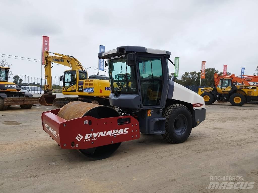 Dynapac CA 1500 D مداحل أحادية الأسطوانة