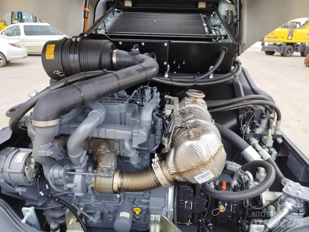 Dynapac CA 1500 D مداحل أحادية الأسطوانة