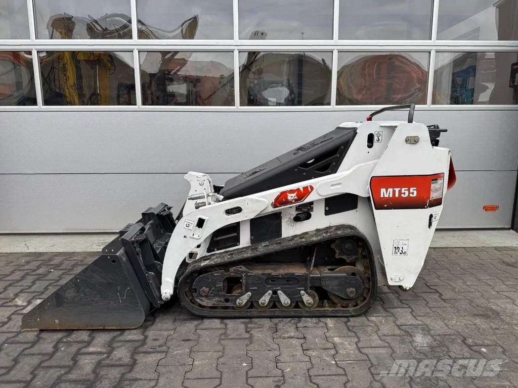Bobcat MT55 لوادر انزلاقية التوجيه