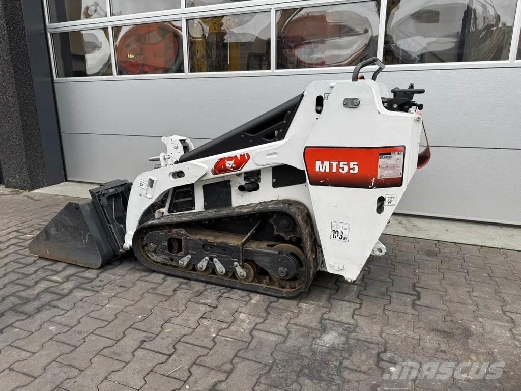 Bobcat MT55 لوادر انزلاقية التوجيه