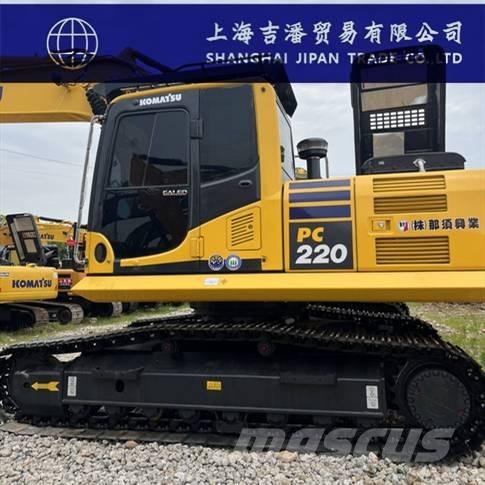 Komatsu PC 220 حفارات زحافة