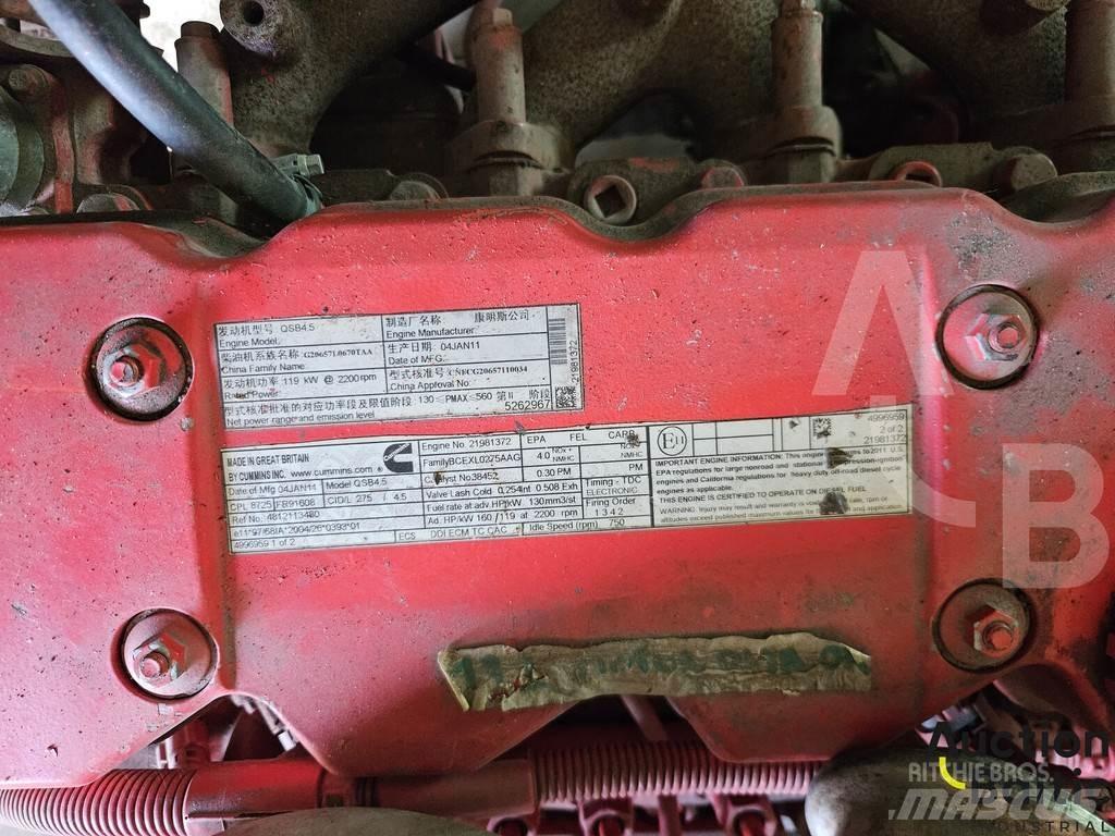 Cummins QSB4.5 مكونات أخرى