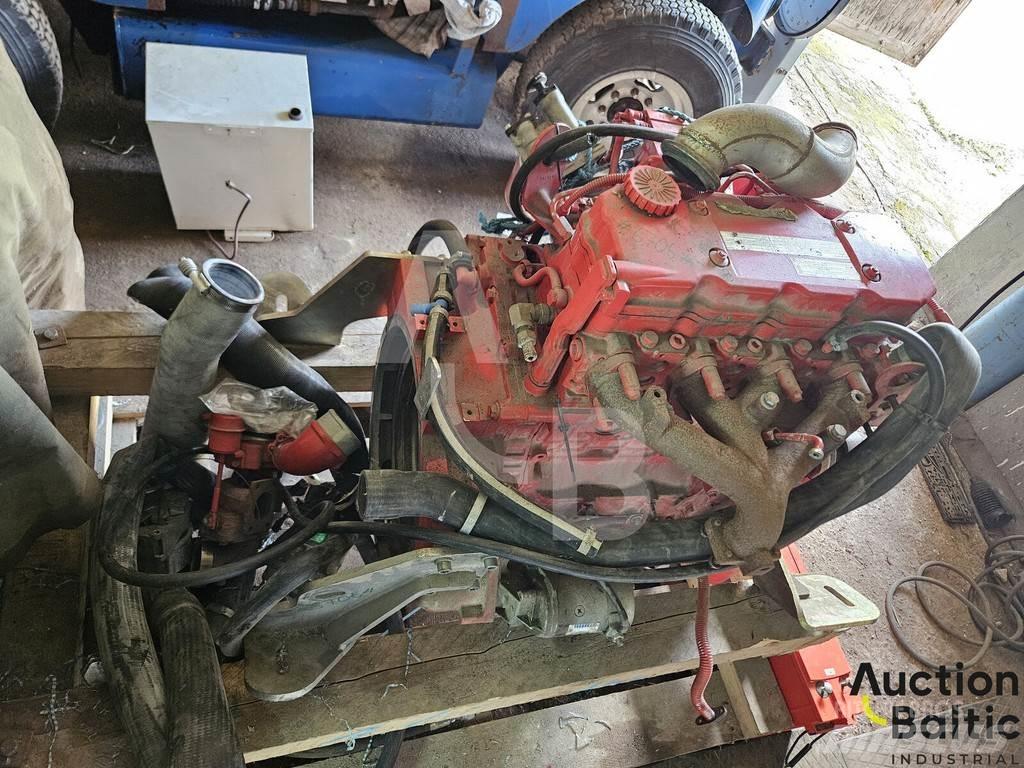 Cummins QSB4.5 مكونات أخرى
