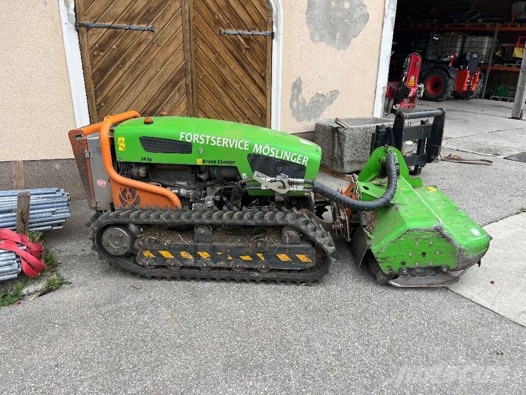 MDB LV 500 PRO جزازات وأغطية المراعي
