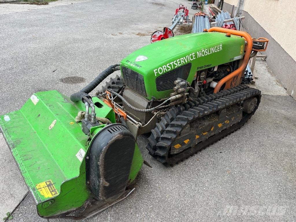 MDB LV 500 PRO جزازات وأغطية المراعي