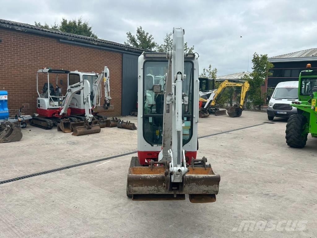 Takeuchi TB 216 حفارات صغيرة أقل من 7 طن (حفارات صغيرة)