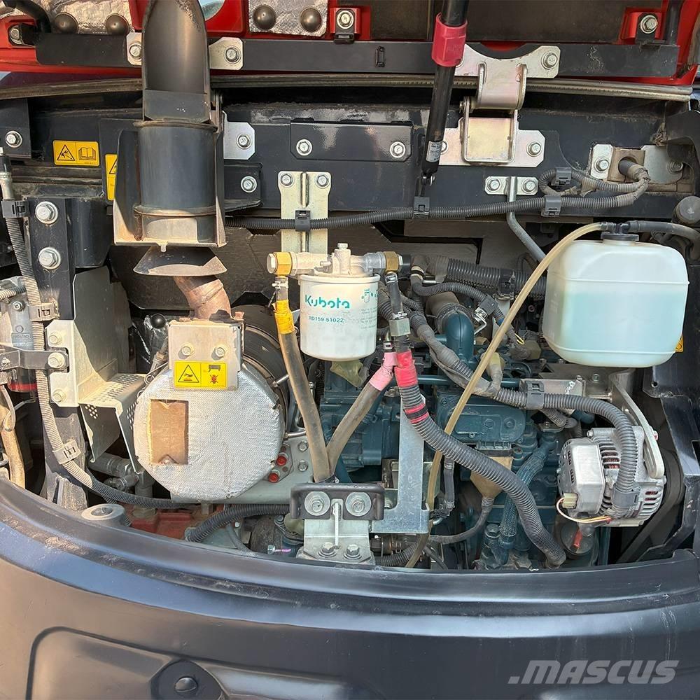 Kubota U 50-5 حفارات صغيرة أقل من 7 طن (حفارات صغيرة)