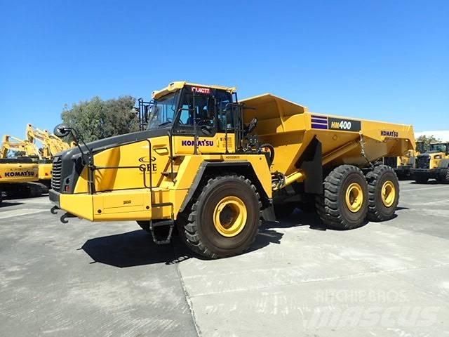 Komatsu HM 400-5 ساحبات مفصلية