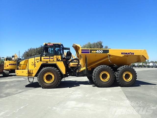 Komatsu HM 400-5 ساحبات مفصلية