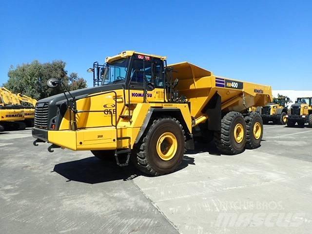 Komatsu HM 400-5 ساحبات مفصلية
