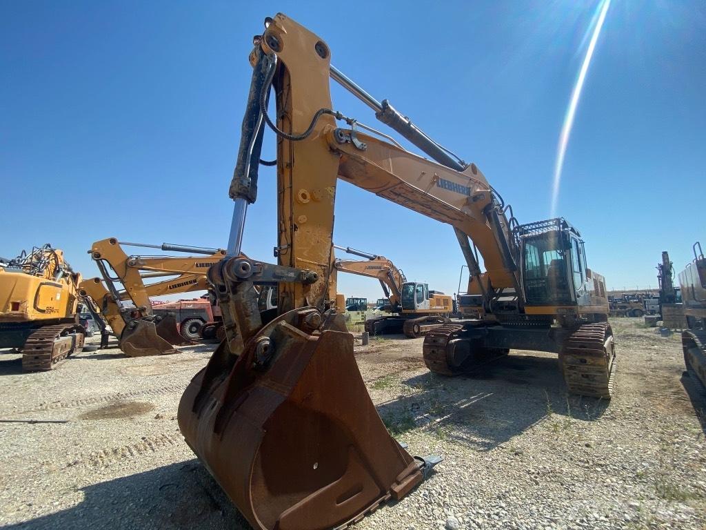 Liebherr 954 SME حفارات زحافة