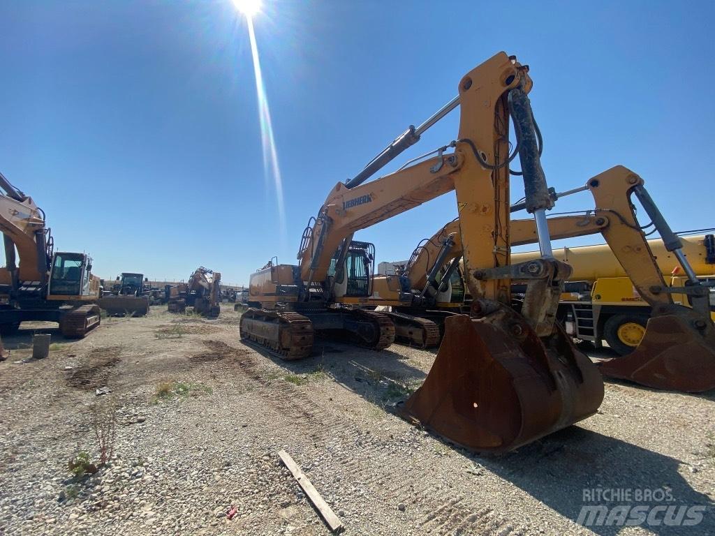 Liebherr 954 SME حفارات زحافة