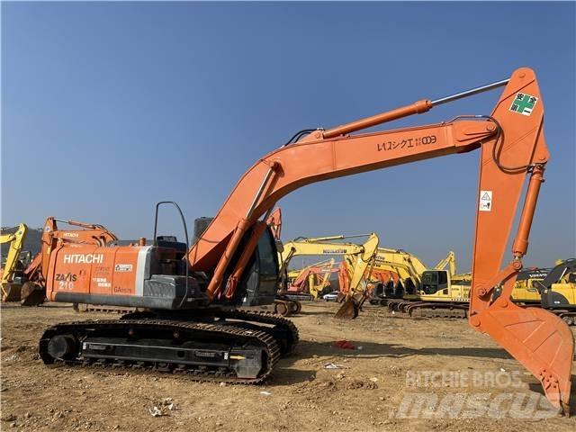 Hitachi ZX210 حفارات زحافة