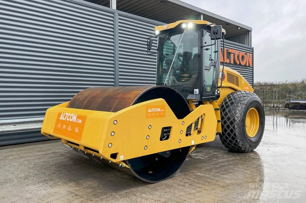 CAT CS-12 GC مداحل أحادية الأسطوانة