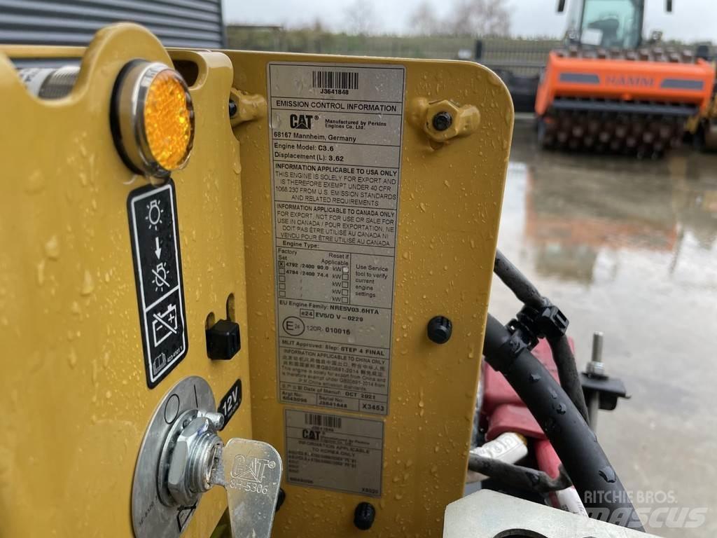 CAT CS-12 GC مداحل أحادية الأسطوانة