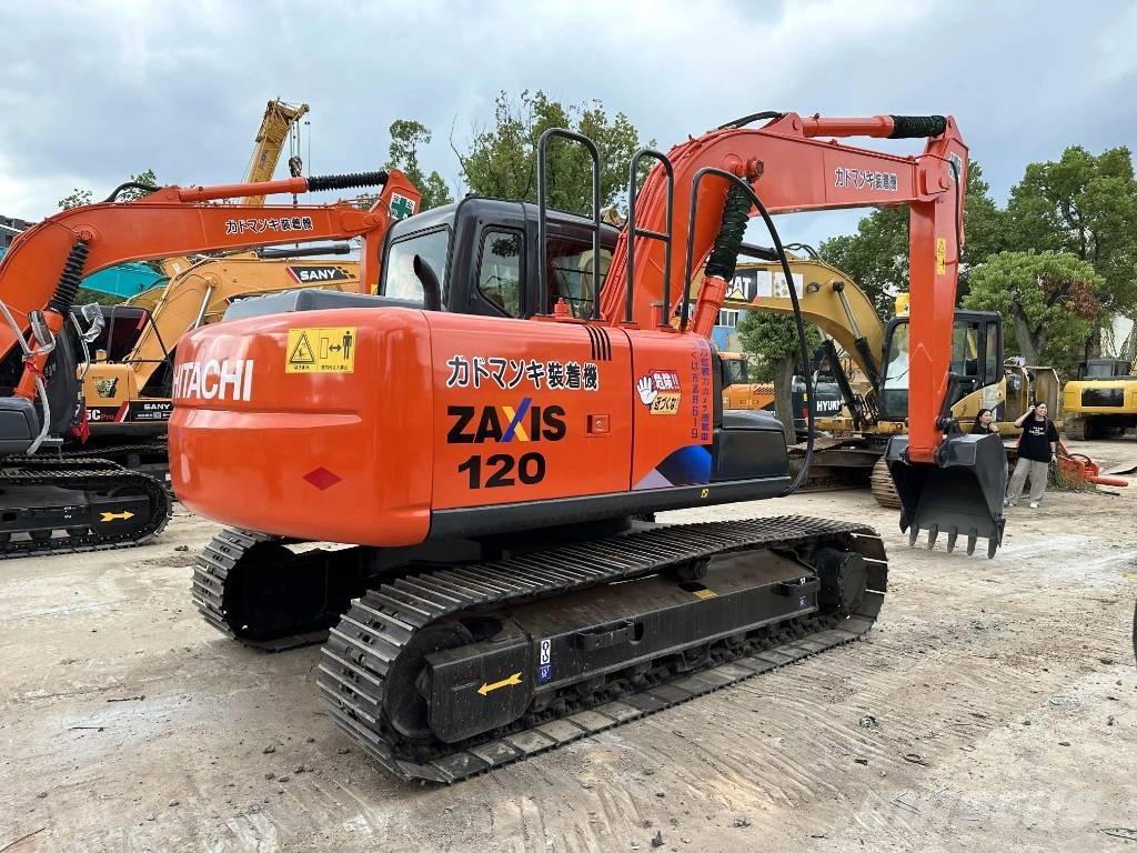 Hitachi ZX120 حفارات زحافة