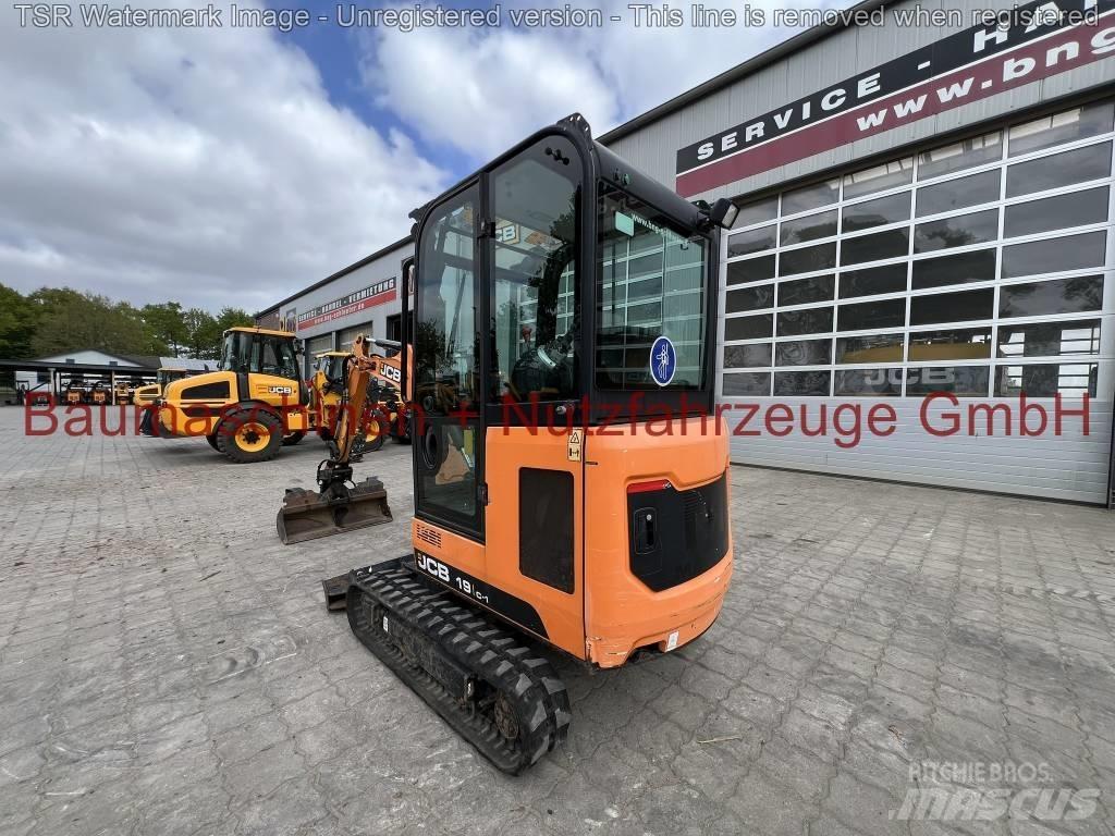 JCB 19C -gebraucht- حفارات صغيرة أقل من 7 طن (حفارات صغيرة)