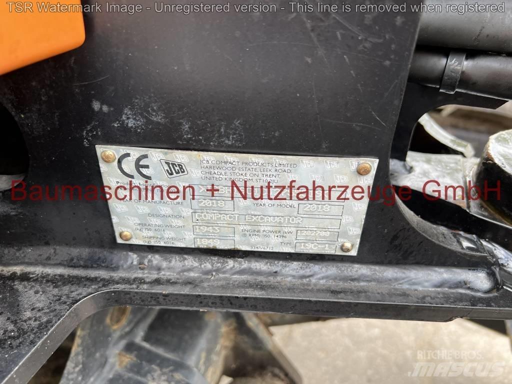 JCB 19C -gebraucht- حفارات صغيرة أقل من 7 طن (حفارات صغيرة)