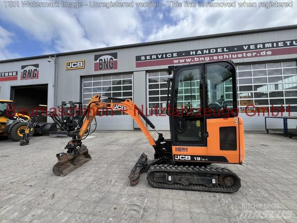 JCB 19C -gebraucht- حفارات صغيرة أقل من 7 طن (حفارات صغيرة)