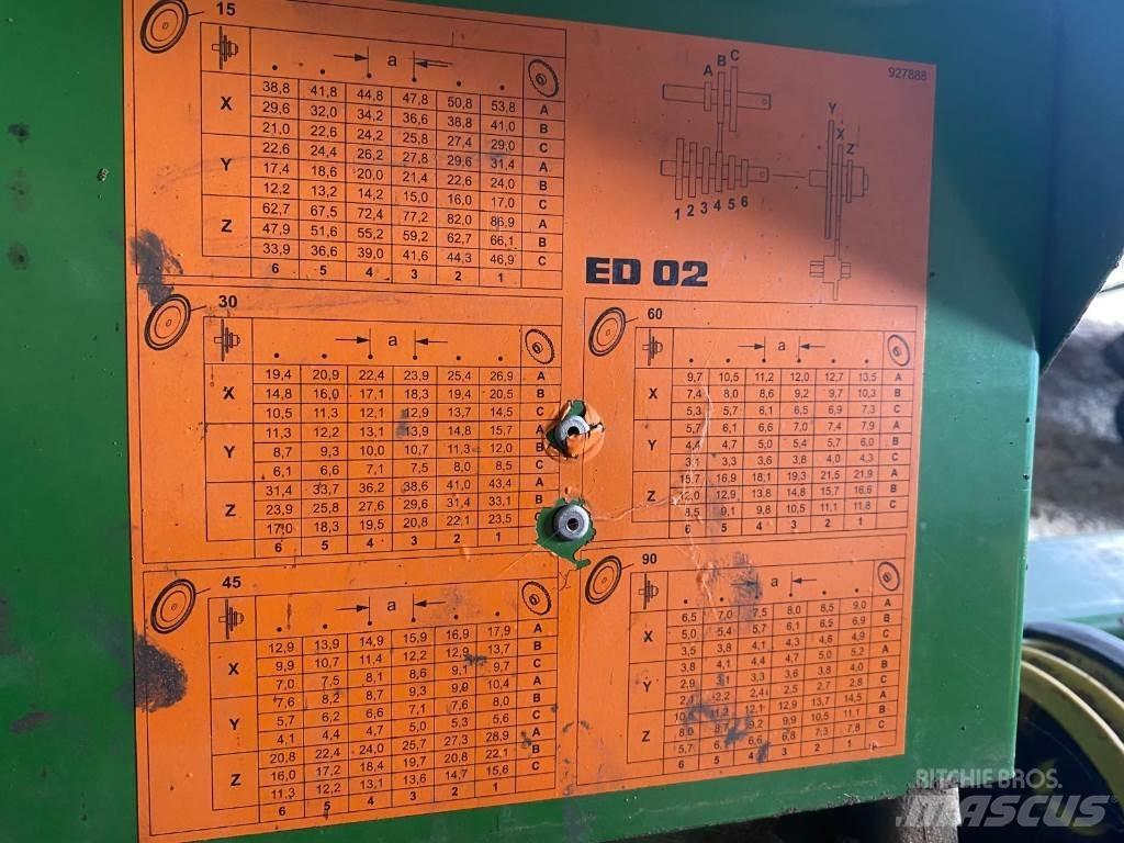 Amazone ED 452 K مثاقيب