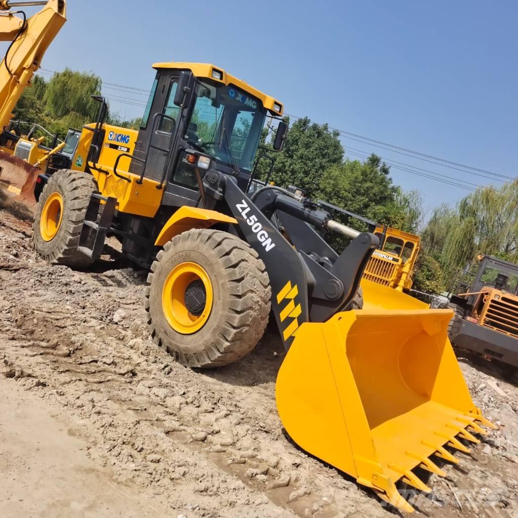 XCMG ZL 50 GN لوادر بعجل