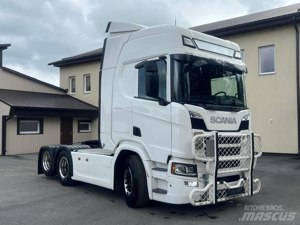 Scania R 540 A6X2NB وحدات الجر
