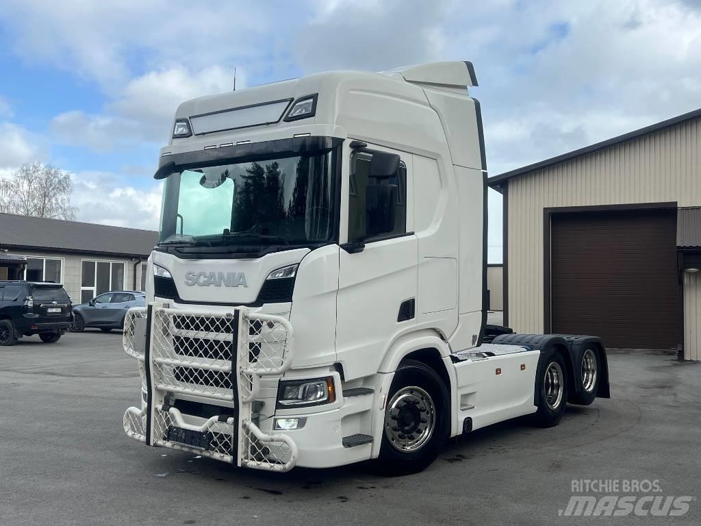 Scania R 540 A6X2NB وحدات الجر