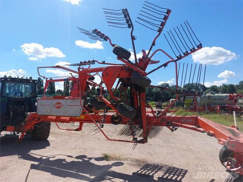 Kuhn GA 7302 محشات