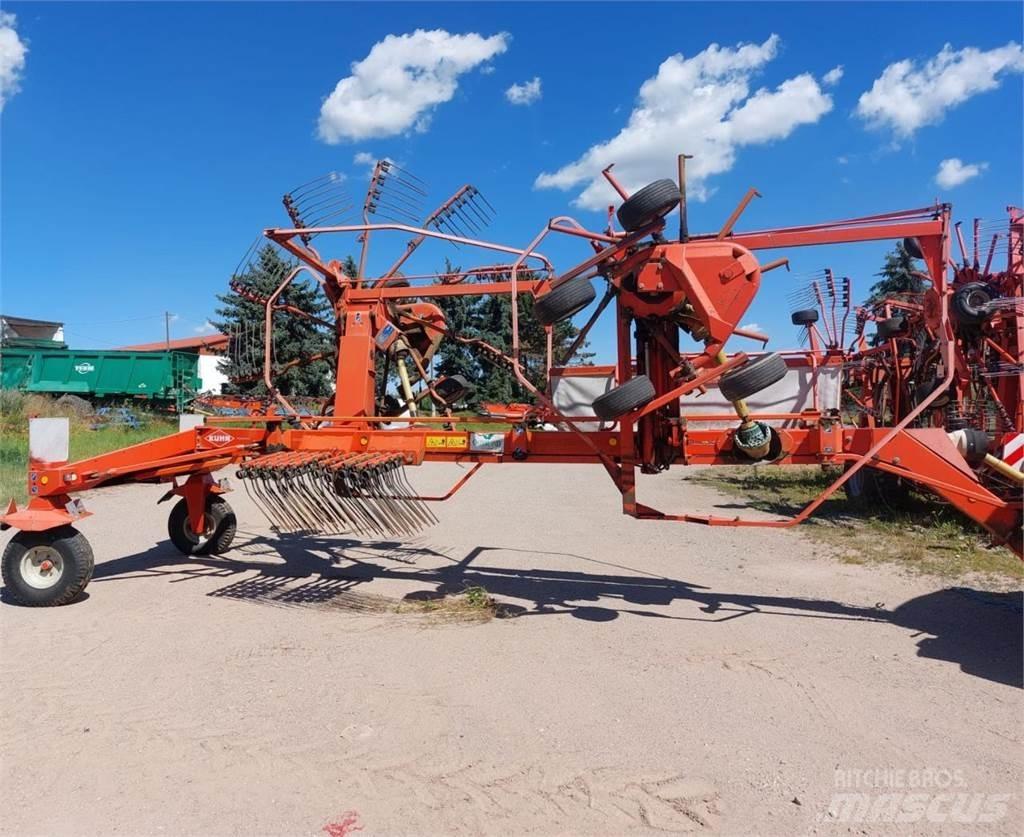 Kuhn GA 7302 محشات