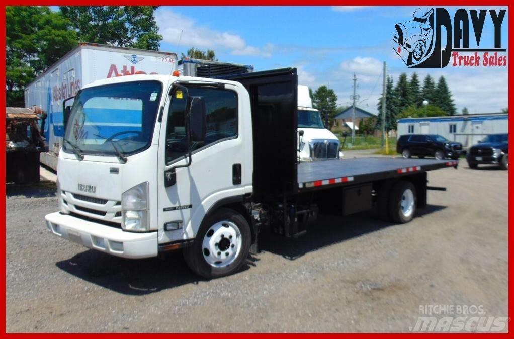 Isuzu NRR شاحنات مسطحة/مفصلية الجوانب