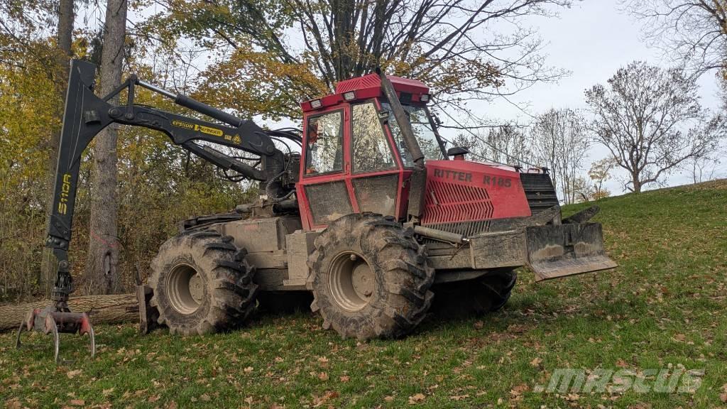 Ritter R-185 ساحبات الأشجار