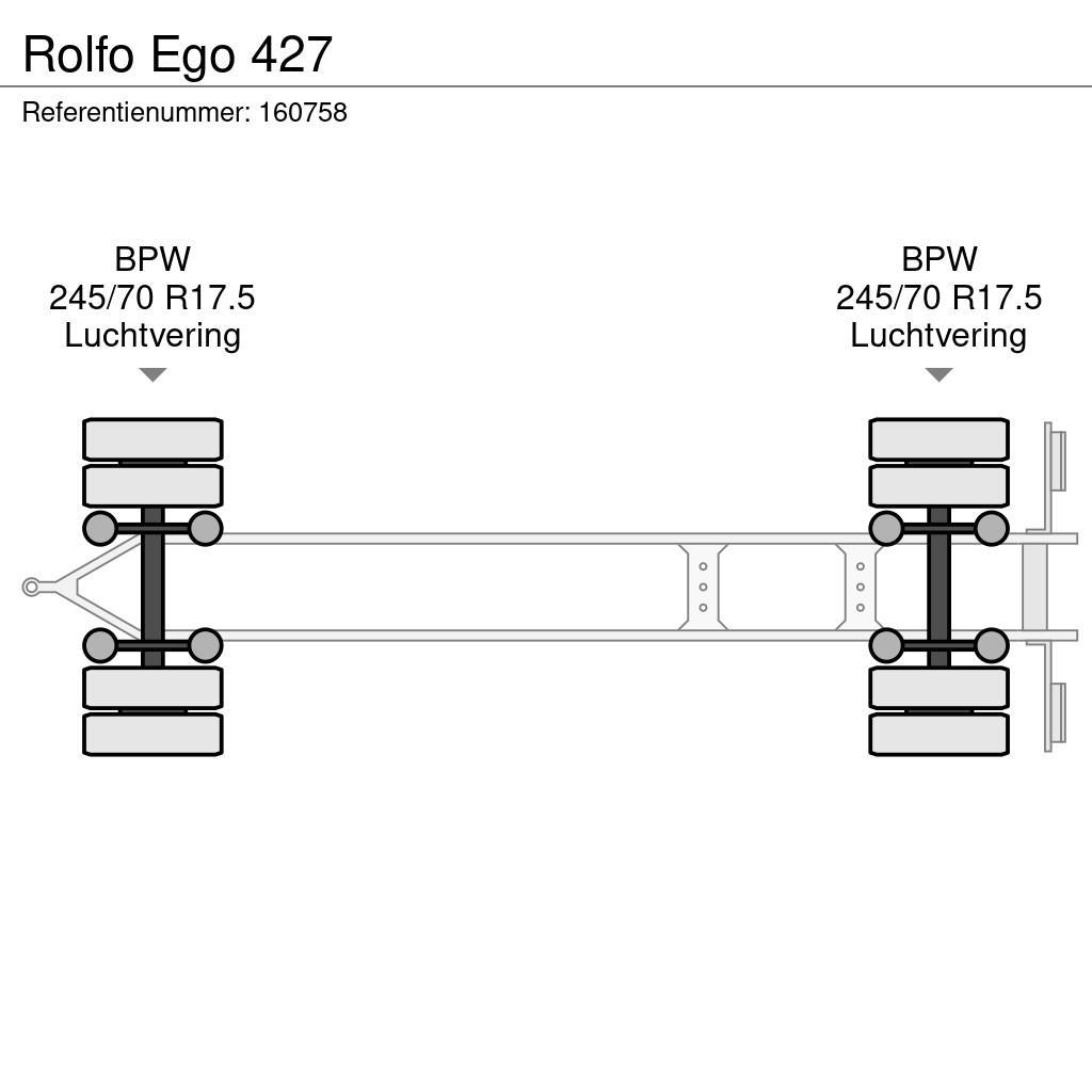 Rolfo Ego 427 مقطورات مركبات نقل