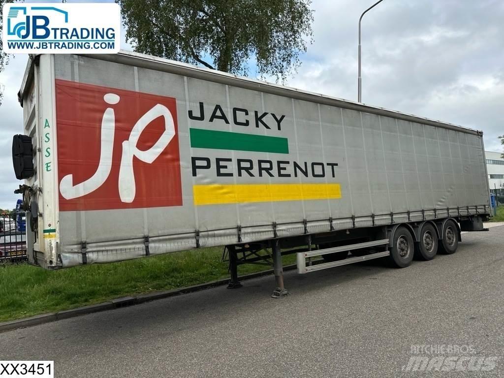 Fruehauf Tautliner نصف مقطورات بباب جانبي