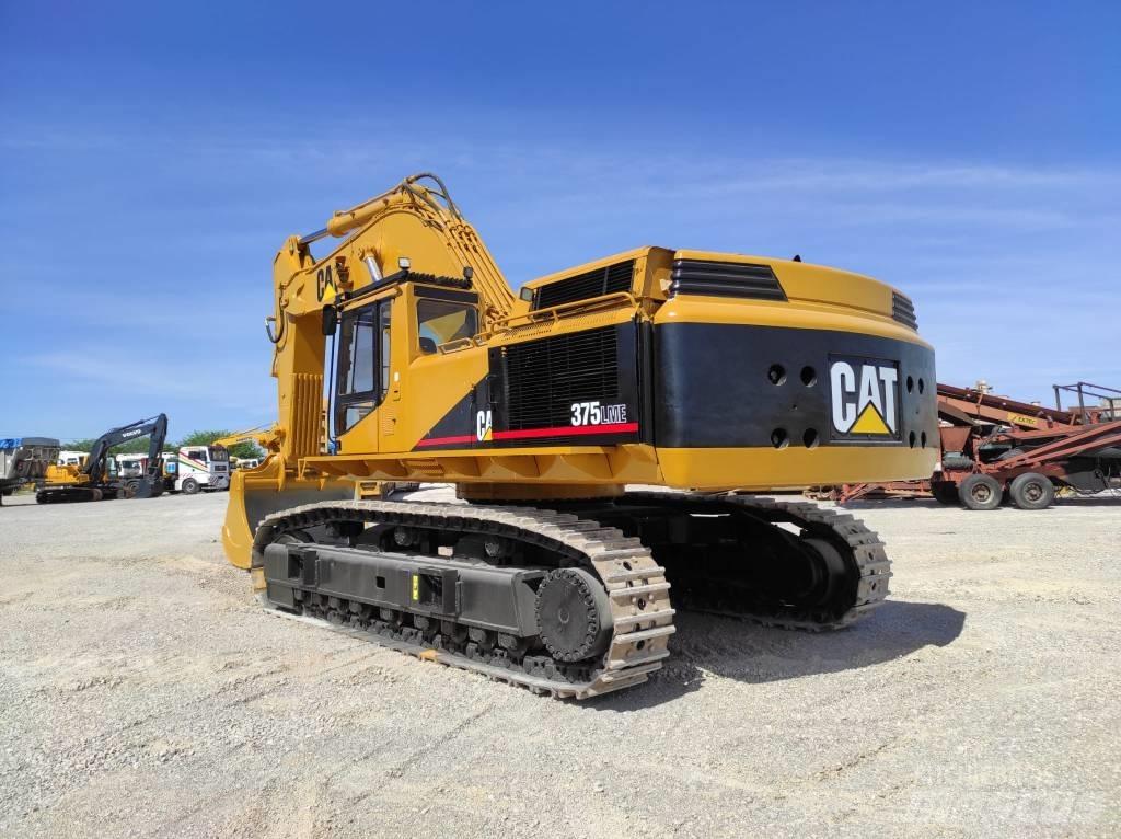 CAT 375 L حفارات زحافة