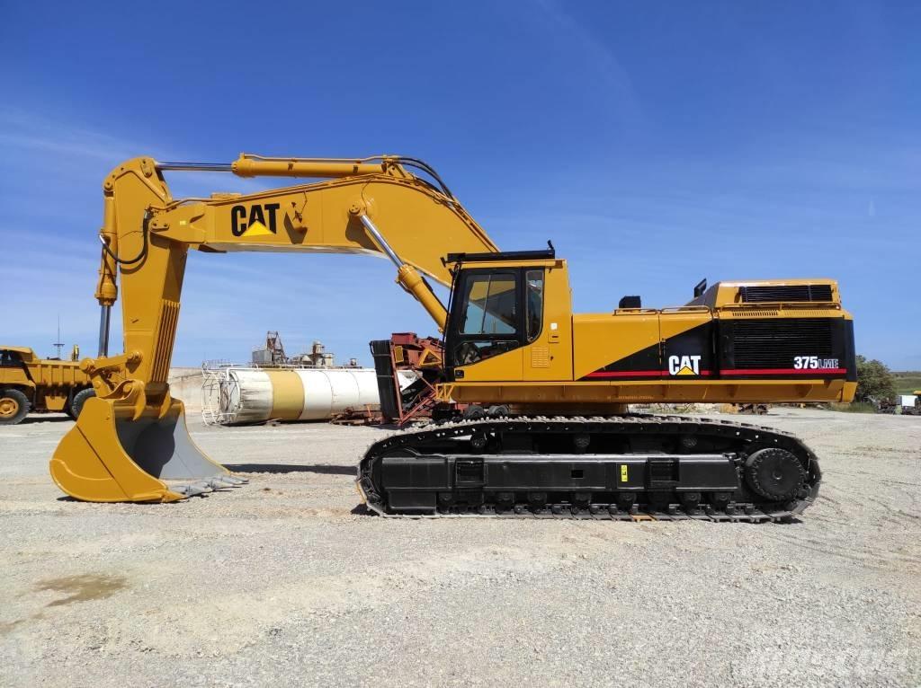 CAT 375 L حفارات زحافة