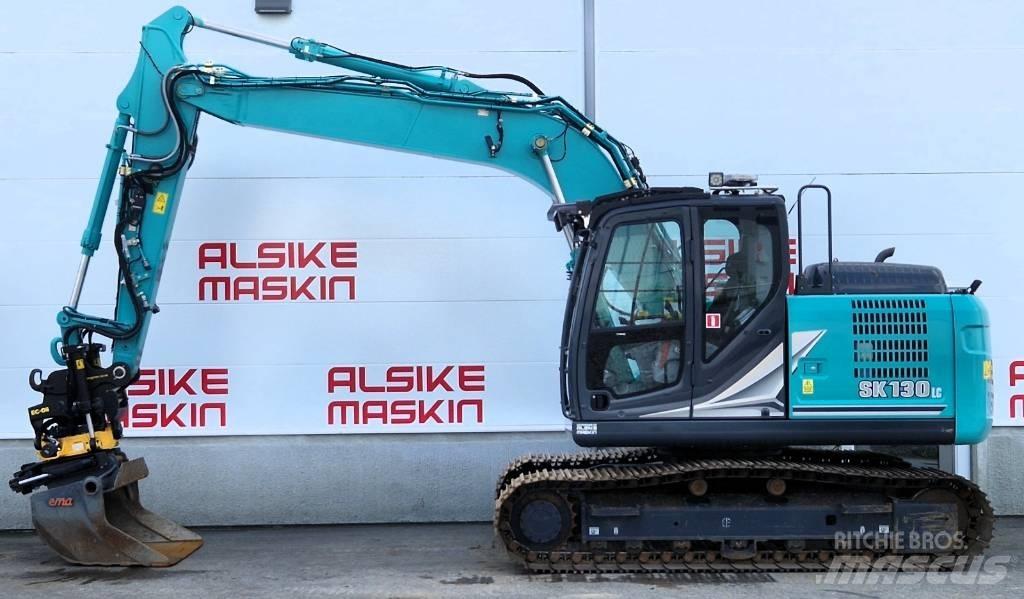 Kobelco SK 130 LC حفارات زحافة