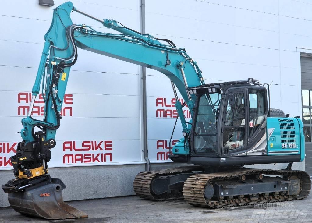 Kobelco SK 130 LC حفارات زحافة