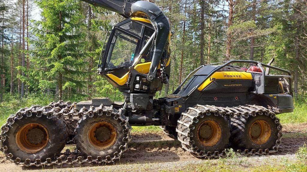 Ponsse Scorpion H6 حصادات