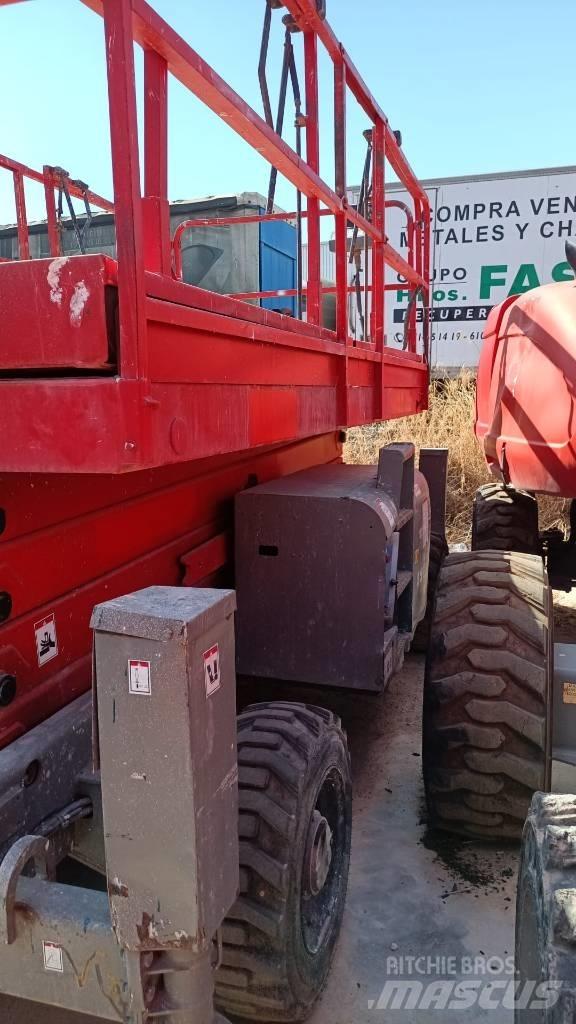 Haulotte H15 SX رافعات مقصية الشكل