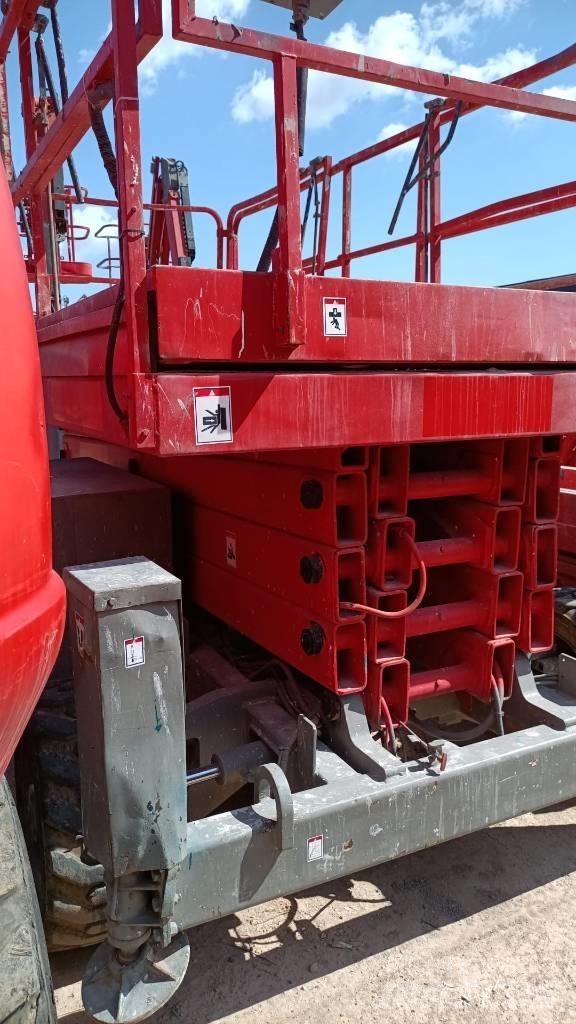 Haulotte H15 SX رافعات مقصية الشكل