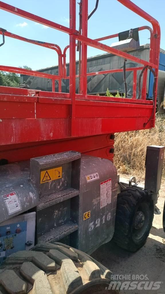 Haulotte H15 SX رافعات مقصية الشكل