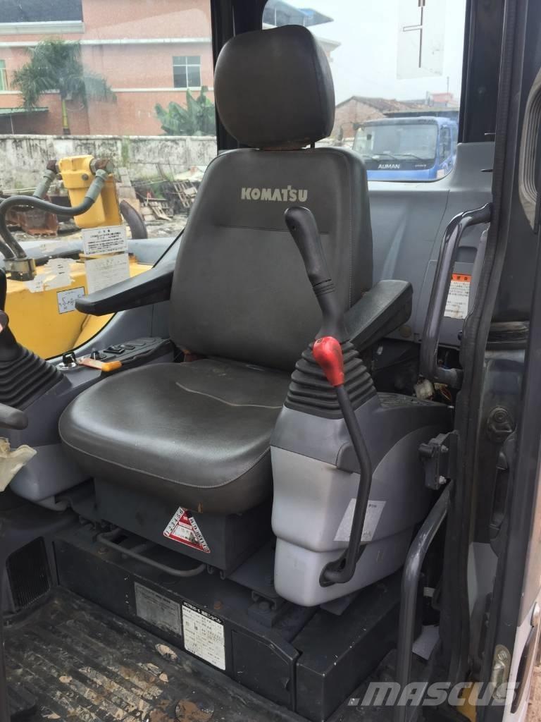 Komatsu pc78us حفارات وسط 7 طن - 12 طن