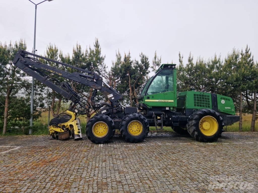 John Deere 1270 D حصادات