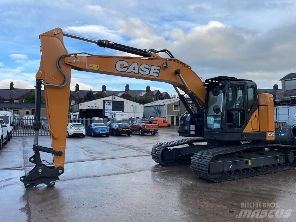 CASE CX 245 D حفارات زحافة