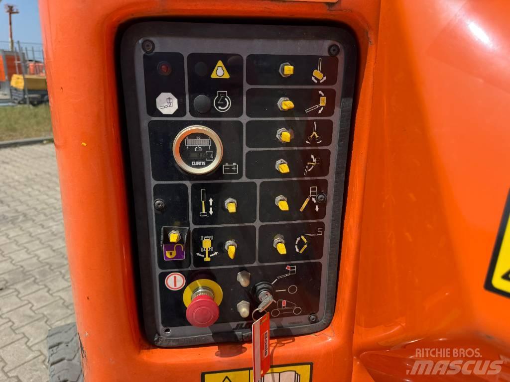 JLG E400AJPN رافعات سلة مفصلية