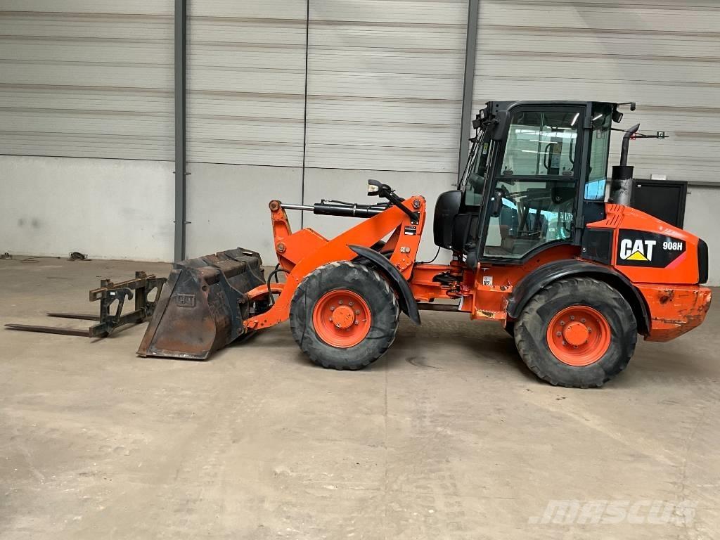 CAT 908 H لوادر بعجل